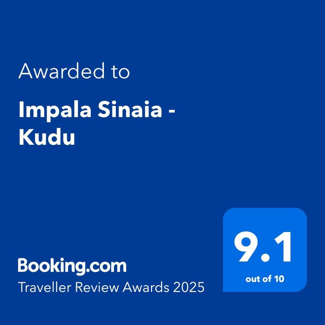 Impala Sinaia - Kudu Apartment Exterior foto